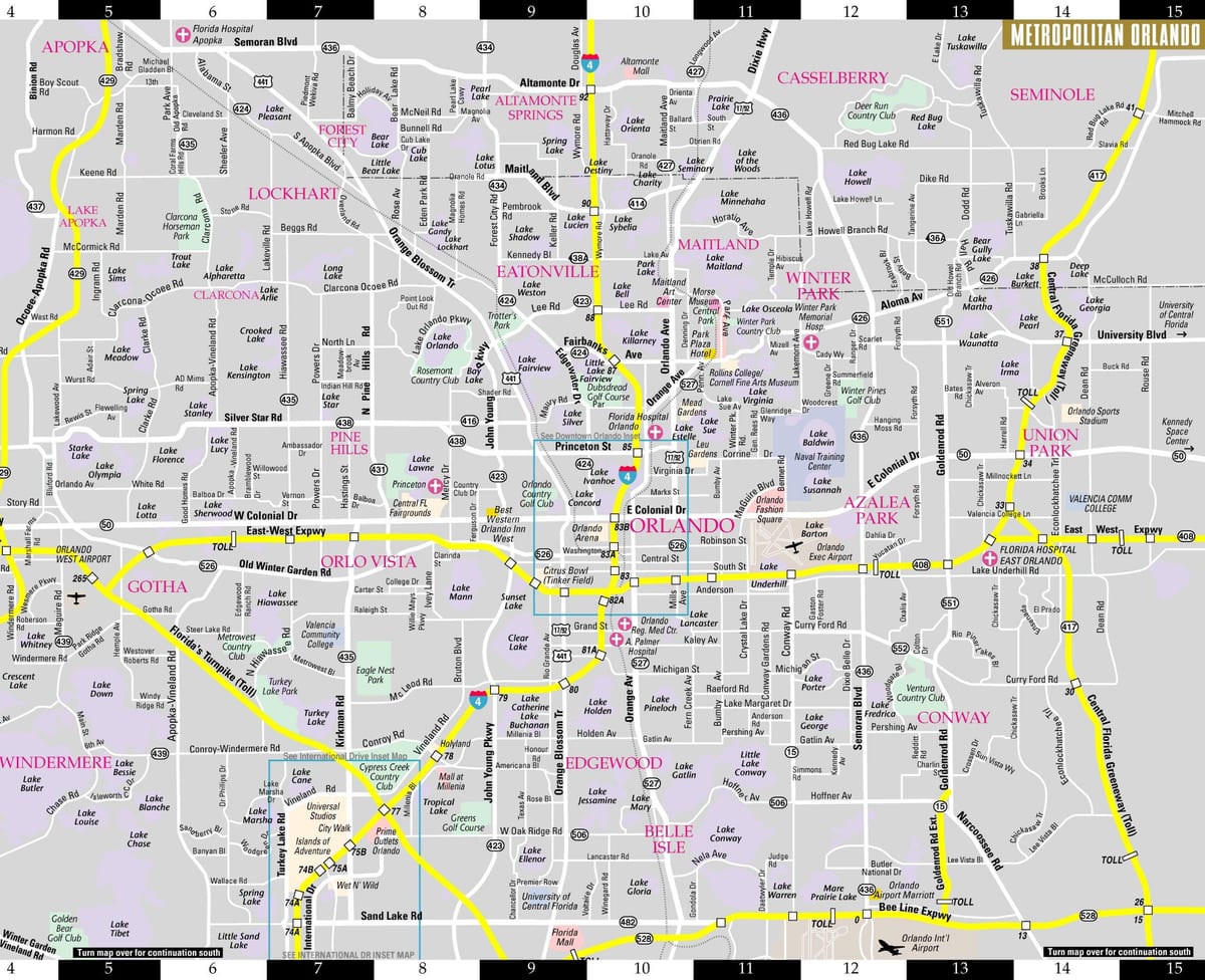 แผนที่ของรับเถอะน่านายปวดท้องอยู่ neighborhoods