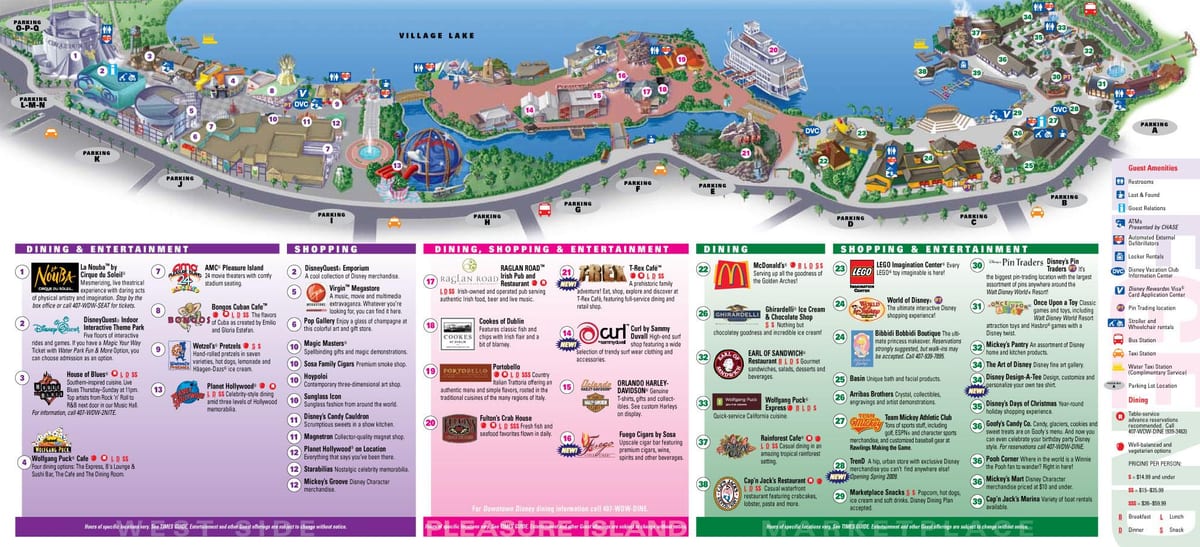 เมืองดิสนีย์แลนด์ตอนนี้เนี่รับเถอะน่านายปวดท้องอยู่บนแผนที่