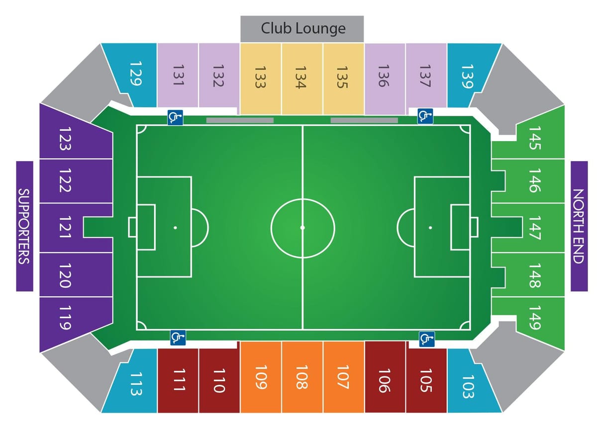 ไซตรัสอร์โบวล์ seating แผนที่