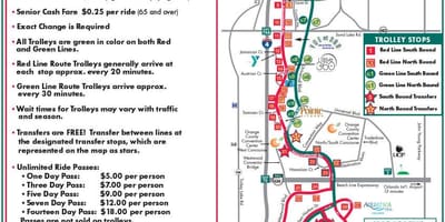 รับเถอะน่านายปวดท้องอยู่ฉัน trolley แผนที่