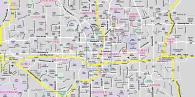 แผนที่ของรับเถอะน่านายปวดท้องอยู่ neighborhoods