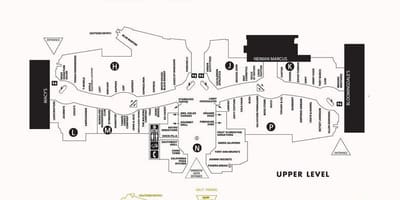 แผนที่ของห้างของ Millenia