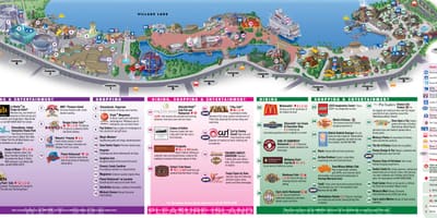 เมืองดิสนีย์แลนด์ตอนนี้เนี่รับเถอะน่านายปวดท้องอยู่บนแผนที่