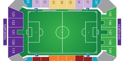 ไซตรัสอร์โบวล์ seating แผนที่