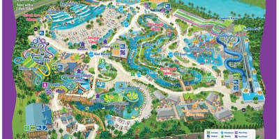 แผนที่ของ Aquatica รับเถอะน่านายปวดท้องอยู่