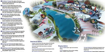 รูปแบบสากลมาอยู่ในบัญชีของคุณ citywalk แผนที่
